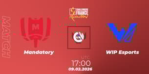 Mandatory VS WIP Esports