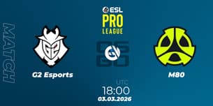 G2 Esports VS M80