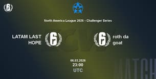 LATAM LAST HOPE VS roth da goat