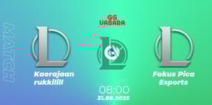 Kaerajaan rukkilill VS Fokus Pica Esports