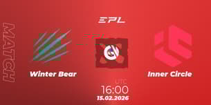 Winter Bear VS Inner Circle Winter Bear VS Inner Circle
