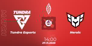 Tundra Esports VS Heroic