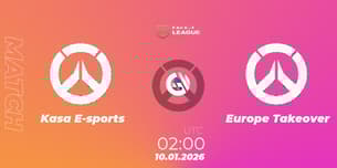 Kasa E-sports VS Europe Takeover