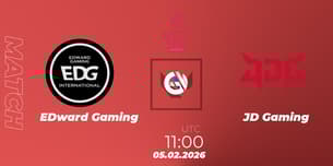 EDward Gaming VS JD Gaming