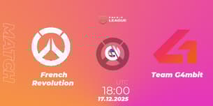 French Revival VS Team G4mbit