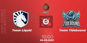Team Liquid VS Team Tidebound