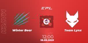 Winter Bear VS Team Lynx