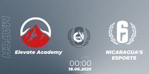 Elevate Academy VS NICARAGUA'S ESPORTS