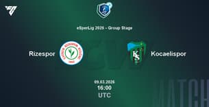 Rizespor VS Kocaelispor