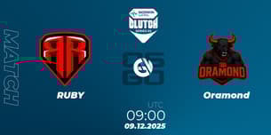 RUBY VS Oramond RUBY VS Oramond