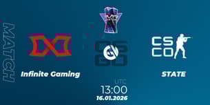 Infinite Gaming VS STATE