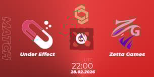 Under Effect VS Zetta Games