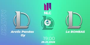 Arctic Pandas Oy VS La BOMBAS Arctic Pandas Oy VS La BOMBAS