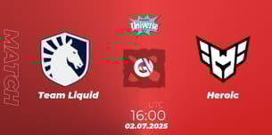 Team Liquid VS Heroic