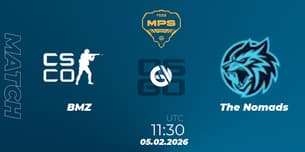 BMZ VS The Nomads
