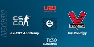 ex-FUT Academy VS VP.Prodigy