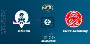 OMEGA VS ENCE Academy