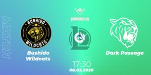 Bushido Wildcats VS Dark Passage