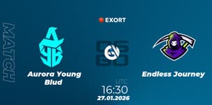 Aurora Young Blud VS Endless Journey