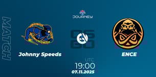 Johnny Speeds VS ENCE