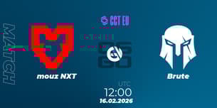 mouz NXT VS Brute