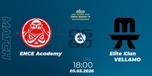 ENCE Academy VS Elite Klan VELLAMO