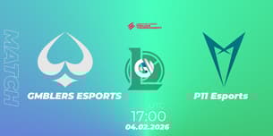 GMBLERS ESPORTS VS P11 Esports