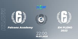 Falcons Academy VS EM PLENO 2022