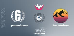 pannuhuone VS Rox Horizon