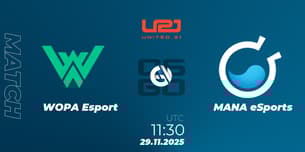 WOPA Esport VS MANA eSports