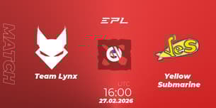 Team Lynx VS Yellow Submarine