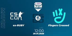 ex-RUBY VS Fingers Crossed