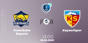 Fenerbahçe Esports VS Kayserispor