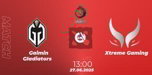 Gaimin Gladiators VS Xtreme Gaming