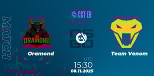 Oramond VS Team Venom Oramond VS Team Venom