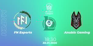 FN Esports VS Anubis Gaming FN Esports VS Anubis Gaming