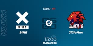 9INE VS JiJieHao
