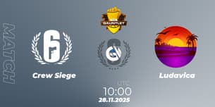 Crew Siege VS Ludavica Crew Siege VS Ludavica