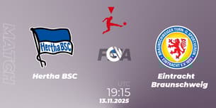Hertha BSC VS Eintracht Braunschweig