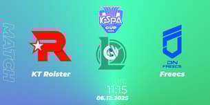 KT Rolster VS Freecs