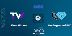 Time Waves VS Underground ESC