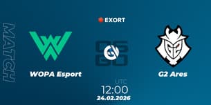 WOPA Esport VS G2 Ares