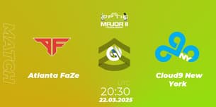 Atlanta FaZe VS Cloud9 New York