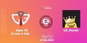 Gass T3 is not a Job VS Quasar Esport Gass T3 is not a Job VS Quasar Esport