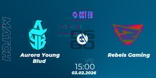 Aurora Young Blud VS Rebels Gaming