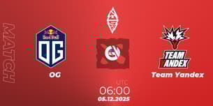 OG VS Team Yandex