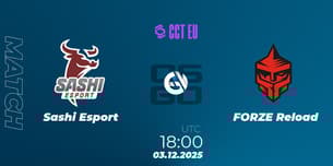 Sashi Esport VS FORZE Reload