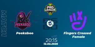 Peekaboo VS Fingers Crossed Female