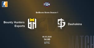 Bounty Hunters Esports VS Dashskins