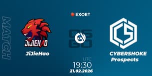 JiJieHao VS CYBERSHOKE Prospects JiJieHao VS CYBERSHOKE Prospects
